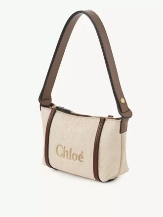 Borsa a tracolla Chloé Carry in rafia Borsa a tracolla Chloé Carry in rafia