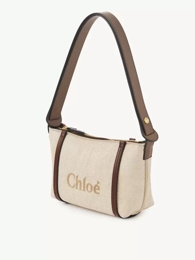 Borsa a tracolla Chloé Carry in rafia Borsa a tracolla Chloé Carry in rafia