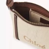 Borsa a tracolla Chloé Carry in rafia Borsa a tracolla Chloé Carry in rafia