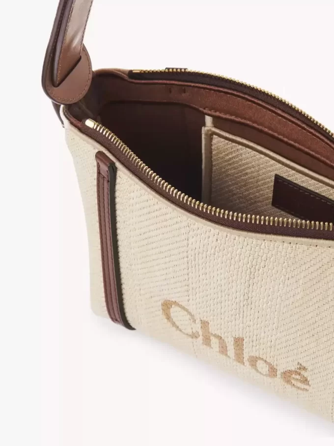 Borsa a tracolla Chloé Carry in rafia Borsa a tracolla Chloé Carry in rafia