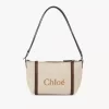 Borsa a tracolla Chloé Carry in rafia Borsa a tracolla Chloé Carry in rafia