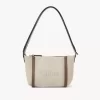 Borsa a tracolla Chloé Carry in tela Borsa a tracolla Chloé Carry in tela