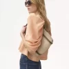 Borsa a tracolla Chloé Carry in tela Borsa a tracolla Chloé Carry in tela