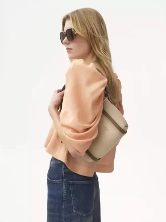 Borsa a tracolla Chloé Carry in tela Borsa a tracolla Chloé Carry in tela