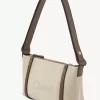 Borsa a tracolla Chloé Carry in tela Borsa a tracolla Chloé Carry in tela