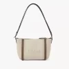 Borsa a tracolla Chloé Carry in tela Borsa a tracolla Chloé Carry in tela