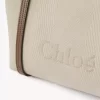 Borsa a tracolla Chloé Carry in tela Borsa a tracolla Chloé Carry in tela