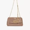 Borsa a tracolla Chloé Heritage in pelle martellata Borsa a tracolla Chloé Heritage in pelle martellata