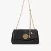 Borsa a tracolla Chloé Heritage in pelle martellata Borsa a tracolla Chloé Heritage in pelle martellata