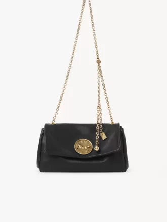 Borsa a tracolla Chloé Heritage in pelle martellata
