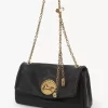 Borsa a tracolla Chloé Heritage in pelle martellata Borsa a tracolla Chloé Heritage in pelle martellata