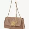 Borsa a tracolla Chloé Heritage in pelle martellata Borsa a tracolla Chloé Heritage in pelle martellata