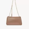 Borsa a tracolla Chloé Heritage in pelle martellata Borsa a tracolla Chloé Heritage in pelle martellata