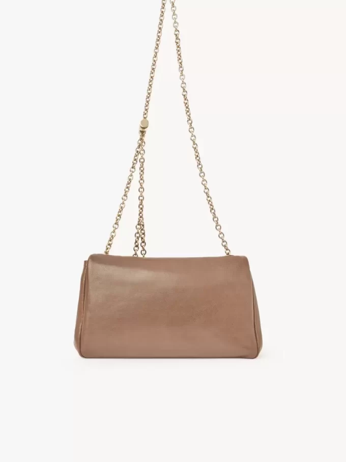 Borsa a tracolla Chloé Heritage in pelle martellata Borsa a tracolla Chloé Heritage in pelle martellata