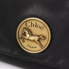 Borsa a tracolla Chloé Heritage in pelle martellata Borsa a tracolla Chloé Heritage in pelle martellata
