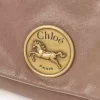 Borsa a tracolla Chloé Heritage in pelle martellata Borsa a tracolla Chloé Heritage in pelle martellata