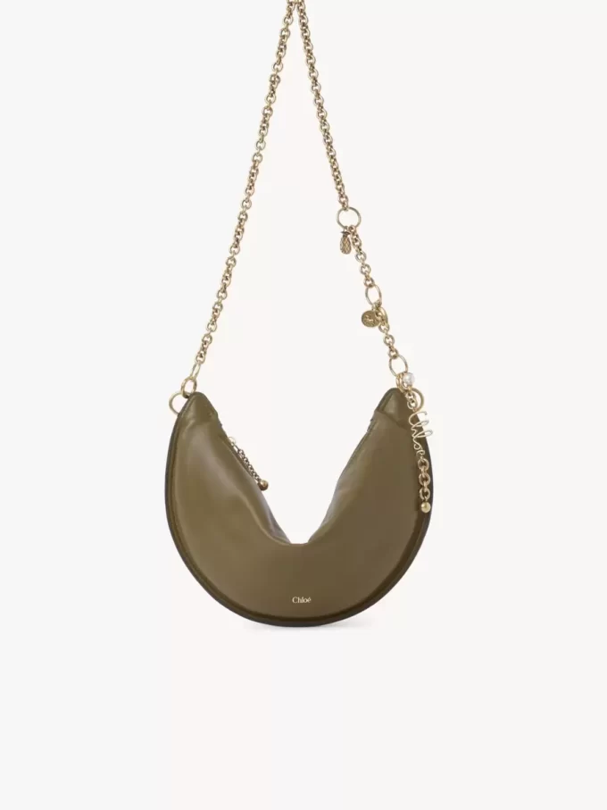 Borsa a tracolla Chloé Icons in morbida pelle Borsa a tracolla Chloé Icons in morbida pelle