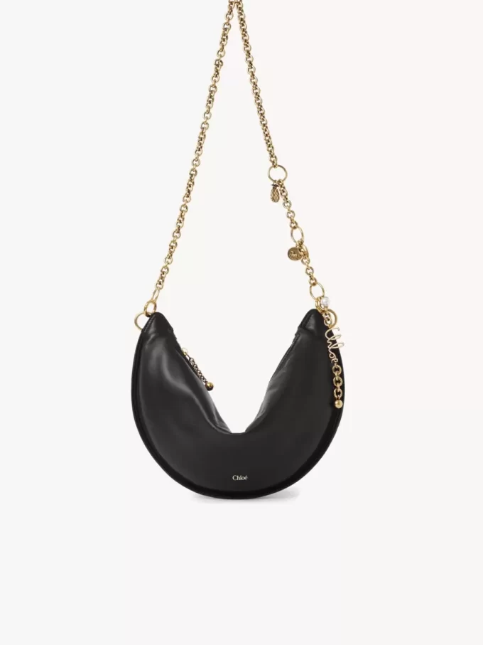 Borsa a tracolla Chloé Icons in morbida pelle Borsa a tracolla Chloé Icons in morbida pelle