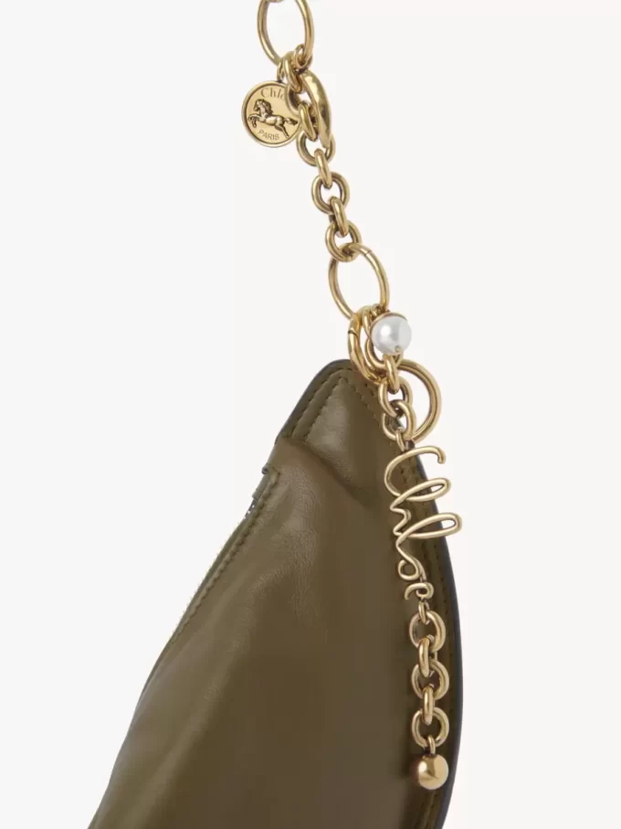 Borsa a tracolla Chloé Icons in morbida pelle Borsa a tracolla Chloé Icons in morbida pelle