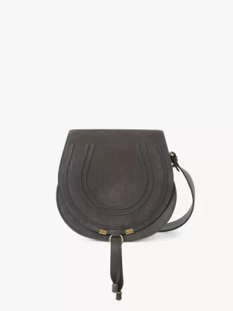 Borsa a tracolla Marcie in pelle scamosciata Borsa a tracolla Marcie in pelle scamosciata
