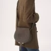 Borsa a tracolla Marcie in pelle scamosciata Borsa a tracolla Marcie in pelle scamosciata