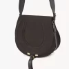 Borsa a tracolla Marcie in pelle scamosciata Borsa a tracolla Marcie in pelle scamosciata