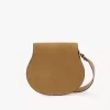 Borsa a tracolla Marcie in pelle scamosciata Borsa a tracolla Marcie in pelle scamosciata