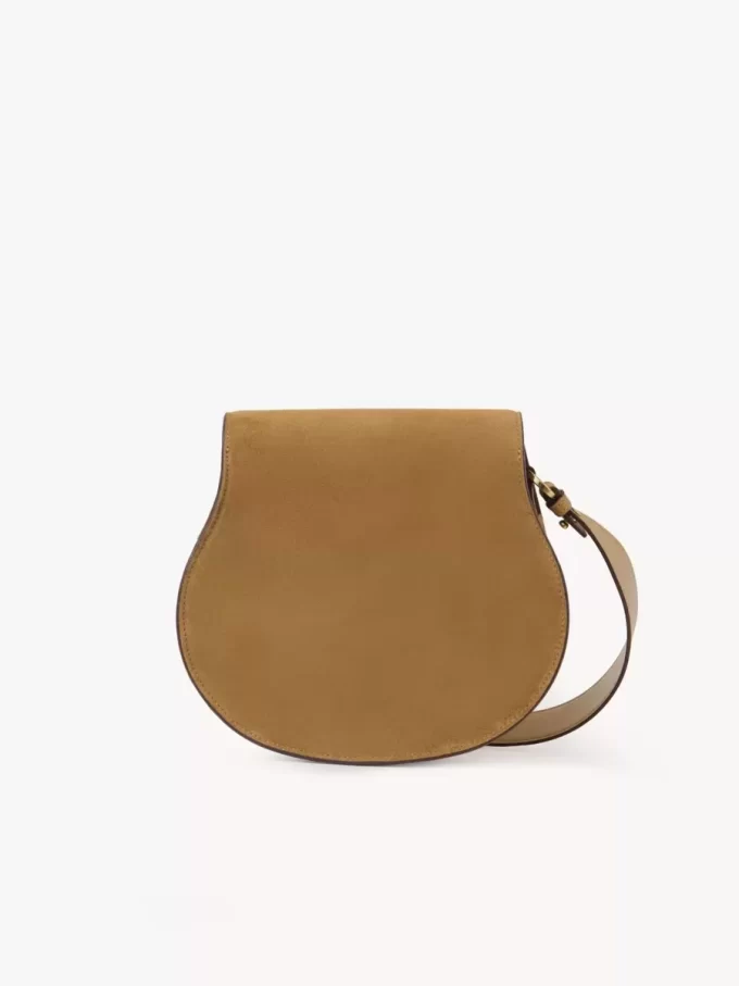 Borsa a tracolla Marcie in pelle scamosciata Borsa a tracolla Marcie in pelle scamosciata