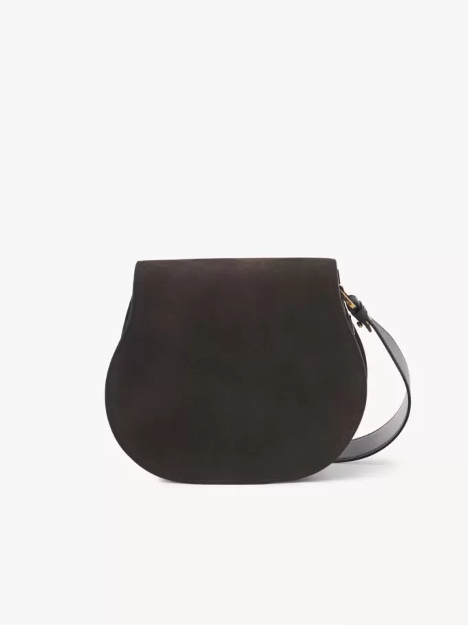 Borsa a tracolla Marcie in pelle scamosciata Borsa a tracolla Marcie in pelle scamosciata