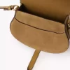 Borsa a tracolla Marcie in pelle scamosciata Borsa a tracolla Marcie in pelle scamosciata