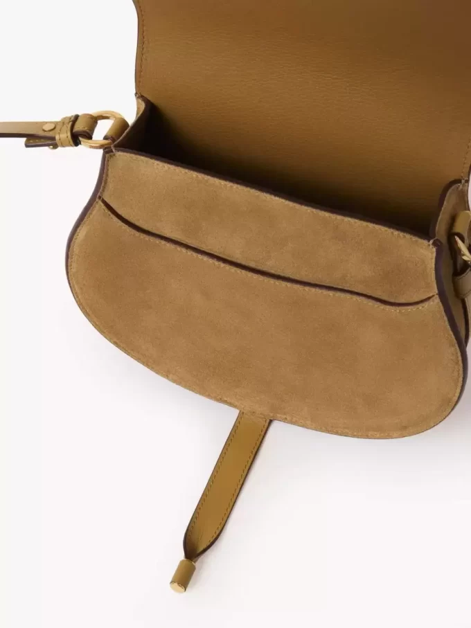 Borsa a tracolla Marcie in pelle scamosciata Borsa a tracolla Marcie in pelle scamosciata