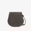 Borsa a tracolla Marcie in pelle scamosciata Borsa a tracolla Marcie in pelle scamosciata