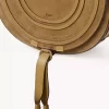 Borsa a tracolla Marcie in pelle scamosciata Borsa a tracolla Marcie in pelle scamosciata