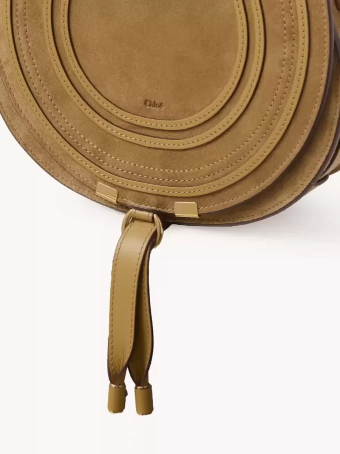 Borsa a tracolla Marcie in pelle scamosciata Borsa a tracolla Marcie in pelle scamosciata