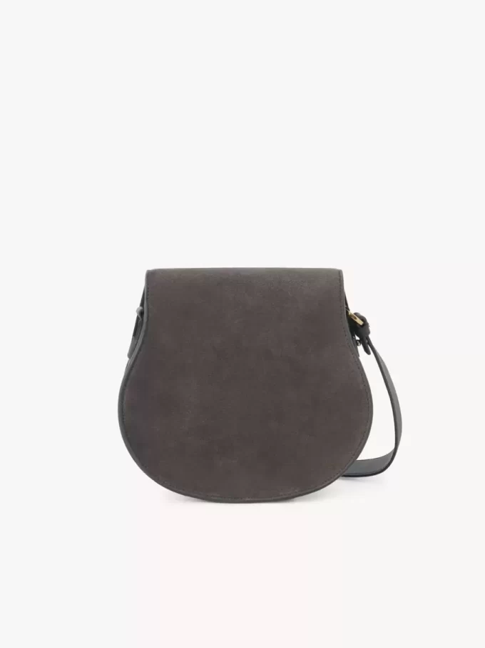 Borsa a tracolla Marcie in pelle scamosciata Borsa a tracolla Marcie in pelle scamosciata