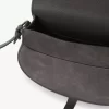 Borsa a tracolla Marcie in pelle scamosciata Borsa a tracolla Marcie in pelle scamosciata