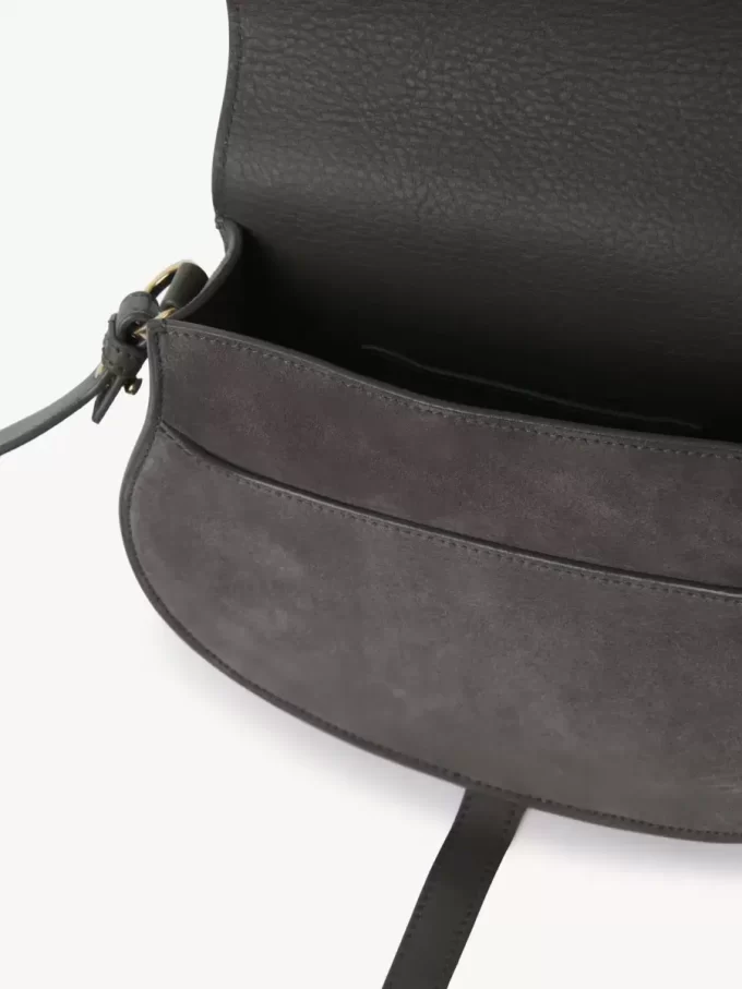 Borsa a tracolla Marcie in pelle scamosciata Borsa a tracolla Marcie in pelle scamosciata