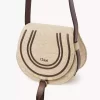 Borsa a tracolla Marcie piccola in fibre effetto rafia Borsa a tracolla Marcie piccola in fibre effetto rafia