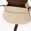 Borsa a tracolla Marcie piccola in fibre effetto rafia Borsa a tracolla Marcie piccola in fibre effetto rafia