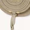 Borsa a tracolla Marcie piccola in fibre effetto rafia Borsa a tracolla Marcie piccola in fibre effetto rafia