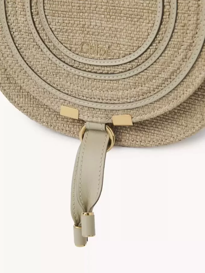 Borsa a tracolla Marcie piccola in fibre effetto rafia Borsa a tracolla Marcie piccola in fibre effetto rafia