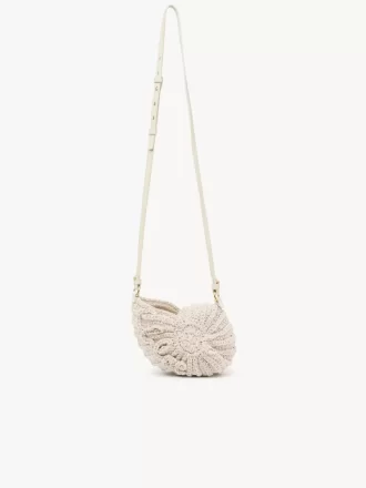 Borsa a tracolla Sea Treasures in uncinetto