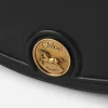 Borsa da sella Horse Medal in pelle granata Borsa da sella Horse Medal in pelle granata