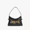 Borsa hobo Chloé Charms in pelle lucida Borsa hobo Chloé Charms in pelle lucida