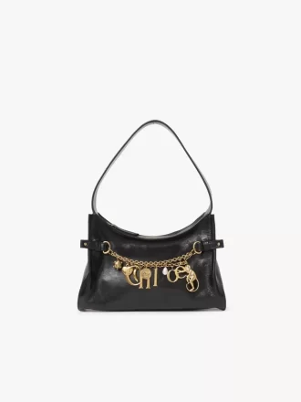 Borsa hobo Chloé Charms in pelle lucida
