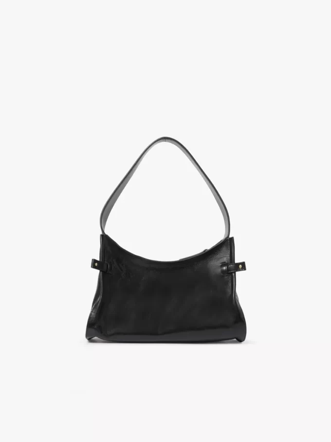 Borsa hobo Chloé Charms in pelle lucida Borsa hobo Chloé Charms in pelle lucida