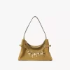 Borsa hobo Chloé Charms in pelle scamosciata Borsa hobo Chloé Charms in pelle scamosciata