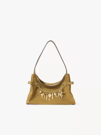 Borsa hobo Chloé Charms in pelle scamosciata