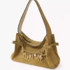 Borsa hobo Chloé Charms in pelle scamosciata Borsa hobo Chloé Charms in pelle scamosciata