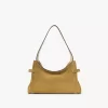 Borsa hobo Chloé Charms in pelle scamosciata Borsa hobo Chloé Charms in pelle scamosciata